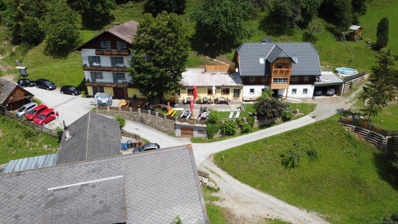 Gasthof Trattner Pension Waldhof Sankt Peter am Kammersberg Ngoại thất bức ảnh