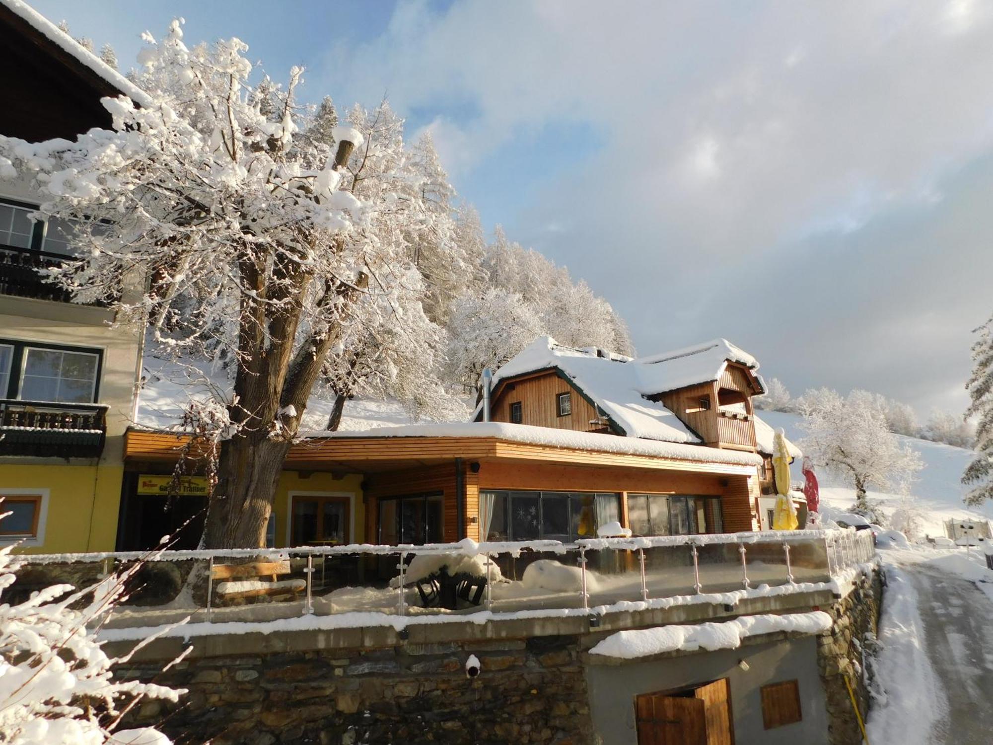 Gasthof Trattner Pension Waldhof Sankt Peter am Kammersberg Ngoại thất bức ảnh